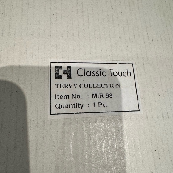 New Stainless steel candy dish 3 section with brass flower handle - Picture 8 of 8